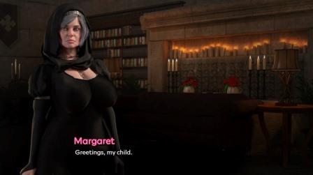 Story of Nun Margaret, aka Mother Abbott in SOTS Game by NLT Media