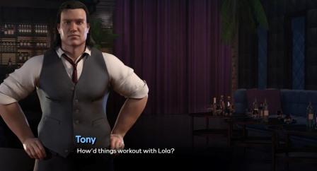 Meet Strong Man Tony Silther in Symphony of The Serpent by NLT Media